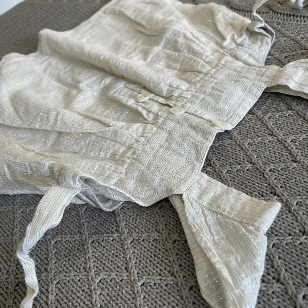 I Love Gorgeous Metallic Tunic/Dress ~ 2/3